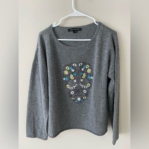 Skull Cashmere Sweater
